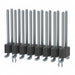TSM-108-03-T-DV-LC by Samtec Inc. - CONNECTOR HEADER SMD 16POS 2.54MM