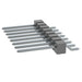 TSM-108-03-TM-SH by Samtec Inc. - CONNECTOR HEADER SMD R/A 8POS 2.54MM