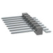 TSM-108-03-T-SH by Samtec Inc. - CONNECTOR HEADER SMD R/A 8POS 2.54MM