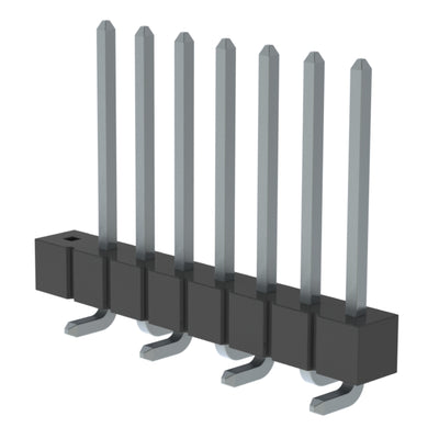 TSM-108-03-T-SV-008 by Samtec Inc. - CONNECTOR HEADER SMD 8POS 2.54MM