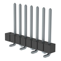 TSM-108-03-T-SV-008 by Samtec Inc. - CONNECTOR HEADER SMD 8POS 2.54MM