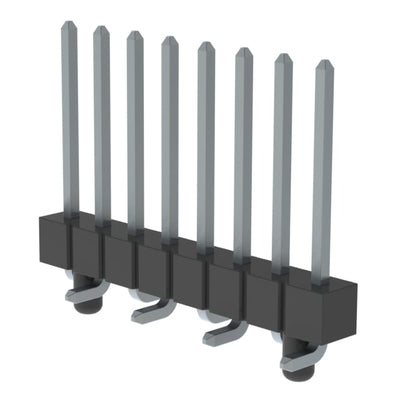 TSM-108-03-T-SV-A-P by Samtec Inc. - CONNECTOR HEADER SMD 8POS 2.54MM