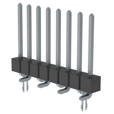 TSM-108-03-T-SV-LC-P by Samtec Inc. - CONNECTOR HEADER SMD 8POS 2.54MM