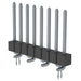 TSM-108-03-T-SV-LC-P by Samtec Inc. - CONNECTOR HEADER SMD 8POS 2.54MM