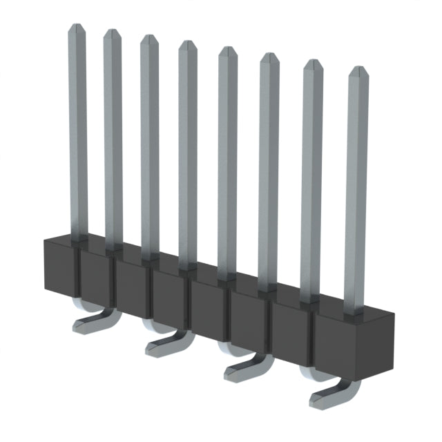 TSM-108-03-TM-SV-P-TRR by Samtec Inc. - CONNECTOR HEADER SMD 8POS 2.54MM