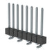 TSM-108-03-TM-SV-P-TRR by Samtec Inc. - CONNECTOR HEADER SMD 8POS 2.54MM