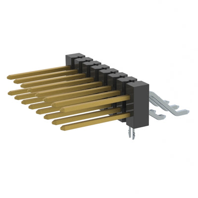 TSM-108-03-S-DH-LC-K-TR by Samtec Inc. - CONNECTOR HEADER SMD R/A 16POS 2.54MM