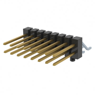 TSM-108-03-S-DH-SL by Samtec Inc. - CONNECTOR HEADER SMD R/A 16POS 2.54MM