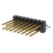 TSM-108-03-L-DH-TR by Samtec Inc. - CONNECTOR HEADER SMD R/A 16POS 2.54MM