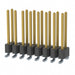 TSM-108-03-L-DV-014-TR by Samtec Inc. - CONNECTOR HEADER SMD 16POS 2.54MM