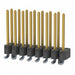 TSM-108-03-LM-DV-A-002 by Samtec Inc. - CONNECTOR HEADER SMD 16POS 2.54MM