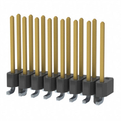 TSM-108-03-L-DV-A-002-P-TR by Samtec Inc. - CONNECTOR HEADER SMD 16POS 2.54MM