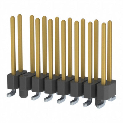 TSM-108-03-S-DV-A-013-P-TR by Samtec Inc. - CONNECTOR HEADER SMD 16POS 2.54MM