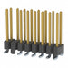 TSM-108-03-S-DV-A-013-P-TR by Samtec Inc. - CONNECTOR HEADER SMD 16POS 2.54MM