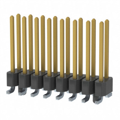 TSM-108-03-L-DV-A-P-TR by Samtec Inc. - CONNECTOR HEADER SMD 16POS 2.54MM