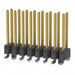 TSM-108-03-L-DV-A by Samtec Inc. - CONNECTOR HEADER SMD 16POS 2.54MM