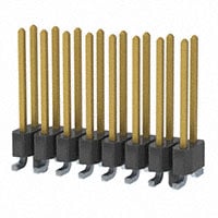 TSM-108-03-S-DV-A-P-TR by Samtec Inc. - CONNECTOR HEADER SMD 16POS 2.54MM