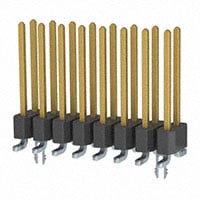 TSM-108-03-L-DV-LC by Samtec Inc. - CONNECTOR HEADER SMD 16POS 2.54MM