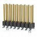 TSM-108-03-L-DV-LC by Samtec Inc. - CONNECTOR HEADER SMD 16POS 2.54MM