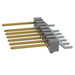 TSM-108-03-L-SH-A-007-P-TR by Samtec Inc. - CONNECTOR HEADER SMD R/A 8POS 2.54MM
