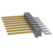 TSM-108-03-L-SH-A by Samtec Inc. - CONNECTOR HEADER SMD R/A 8POS 2.54MM