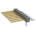TSM-108-03-L-SH-LC-P-TR by Samtec Inc. - CONNECTOR HEADER SMD R/A 8POS 2.54MM