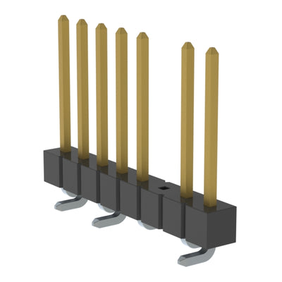 TSM-108-03-S-SV-003-P-TR by Samtec Inc. - CONNECTOR HEADER SMD 8POS 2.54MM