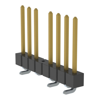 TSM-108-03-S-SV-005-P-TR by Samtec Inc. - CONNECTOR HEADER SMD 8POS 2.54MM