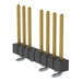 TSM-108-03-S-SV-005-P-TR by Samtec Inc. - CONNECTOR HEADER SMD 8POS 2.54MM