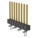 TSM-108-03-S-SV-LC-P-TR by Samtec Inc. - CONNECTOR HEADER SMD 8POS 2.54MM