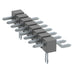 TSM-108-04-T-SH-LC by Samtec Inc. - CONNECTOR HEADER SMD R/A 8POS 2.54MM