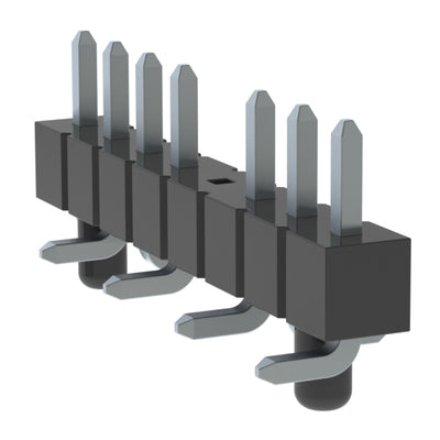 TSM-108-04-T-SV-A-004 by Samtec Inc. - CONNECTOR HEADER SMD 8POS 2.54MM