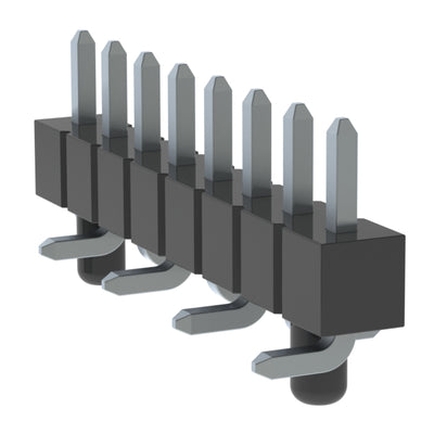 TSM-108-04-T-SV-A-P-TR by Samtec Inc. - CONNECTOR HEADER SMD 8POS 2.54MM
