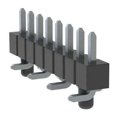 TSM-108-04-T-SV-A by Samtec Inc. - CONNECTOR HEADER SMD 8POS 2.54MM