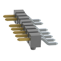 TSM-108-04-S-SH-A-006 by Samtec Inc. - CONNECTOR HEADER SMD R/A 8POS 2.54MM