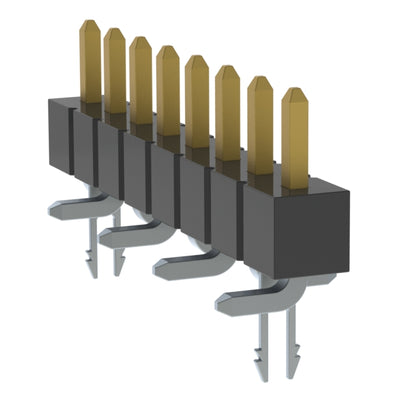 TSM-108-04-S-SV-LC by Samtec Inc. - CONNECTOR HEADER SMD 8POS 2.54MM