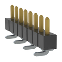 TSM-108-04-LM-SV by Samtec Inc. - CONNECTOR HEADER SMD 8POS 2.54MM