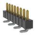 TSM-108-04-LM-SV by Samtec Inc. - CONNECTOR HEADER SMD 8POS 2.54MM