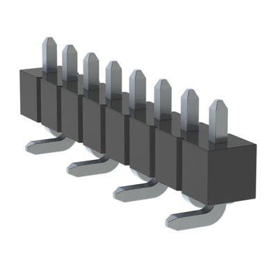 TSM-108-05-T-SV by Samtec Inc. - CONNECTOR HEADER SMD 8POS 2.54MM