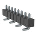 TSM-108-05-T-SV by Samtec Inc. - CONNECTOR HEADER SMD 8POS 2.54MM