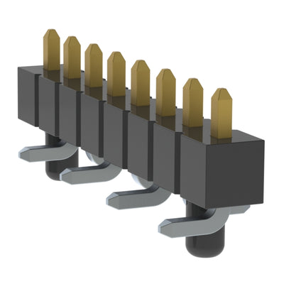 TSM-108-05-L-SV-A by Samtec Inc. - CONNECTOR HEADER SMD 8POS 2.54MM