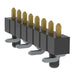 TSM-108-05-L-SV-A by Samtec Inc. - CONNECTOR HEADER SMD 8POS 2.54MM