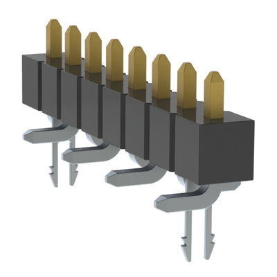 TSM-108-05-L-SV-LC by Samtec Inc. - CONNECTOR HEADER SMD 8POS 2.54MM