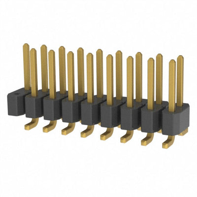 TSM-109-01-G-DV-017 by Samtec Inc. - CONNECTOR HEADER SMD 18POS 2.54MM