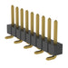 TSM-109-01-G-SV-P-TR by Samtec Inc. - CONNECTOR HEADER SMD 9POS 2.54MM