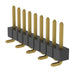 TSM-109-01-G-SV by Samtec Inc. - CONNECTOR HEADER SMD 9POS 2.54MM