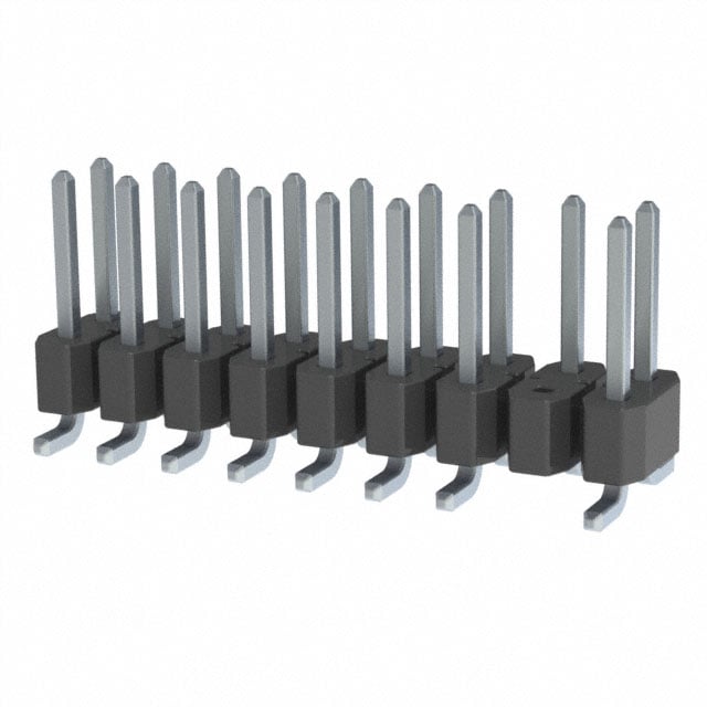 TSM-109-01-T-DV-003 by Samtec Inc. - CONNECTOR HEADER SMD 18POS 2.54MM