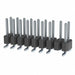 TSM-109-01-T-DV-003 by Samtec Inc. - CONNECTOR HEADER SMD 18POS 2.54MM