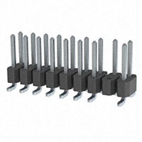 TSM-109-01-T-DV-003 by Samtec Inc. - CONNECTOR HEADER SMD 18POS 2.54MM