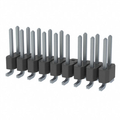 TSM-109-01-T-DV-008 by Samtec Inc. - CONNECTOR HEADER SMD 18POS 2.54MM